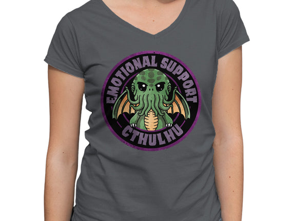 Emotional Support Cthulhu