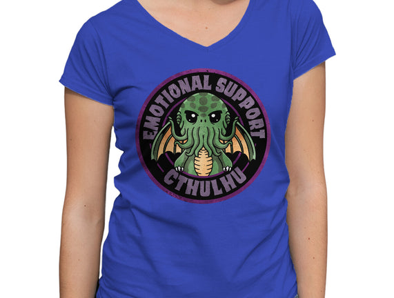 Emotional Support Cthulhu