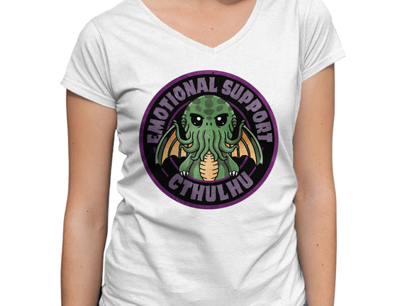 Emotional Support Cthulhu