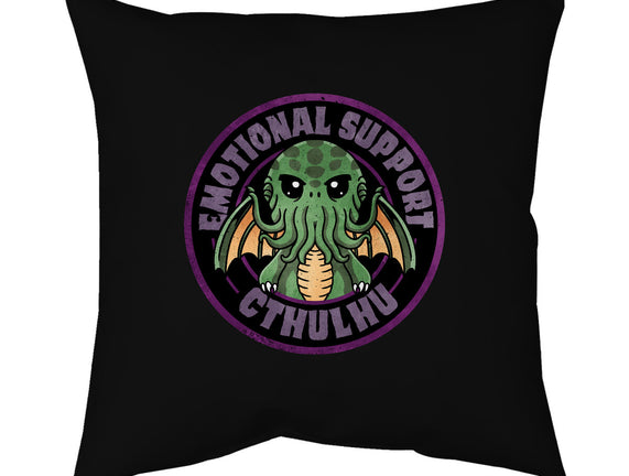 Emotional Support Cthulhu