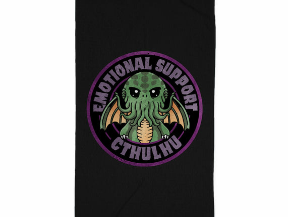 Emotional Support Cthulhu