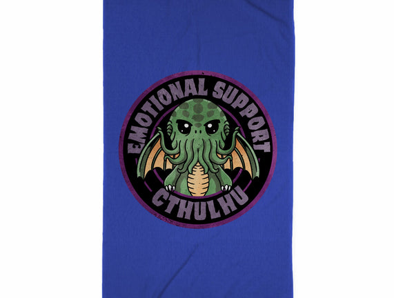 Emotional Support Cthulhu