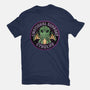 Emotional Support Cthulhu-Unisex-Basic-Tee-fanfreak1