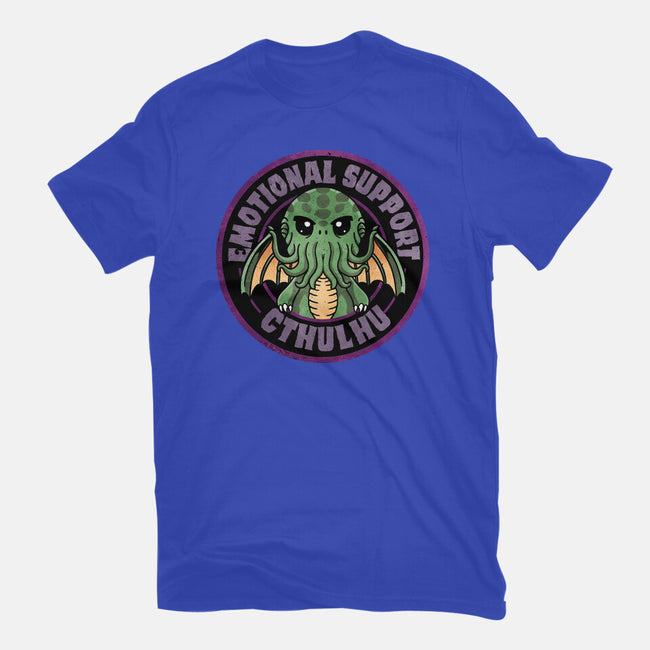 Emotional Support Cthulhu-Mens-Premium-Tee-fanfreak1