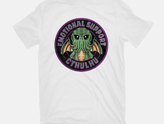 Emotional Support Cthulhu