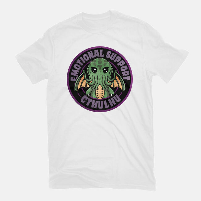 Emotional Support Cthulhu-Mens-Basic-Tee-fanfreak1