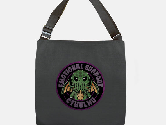 Emotional Support Cthulhu