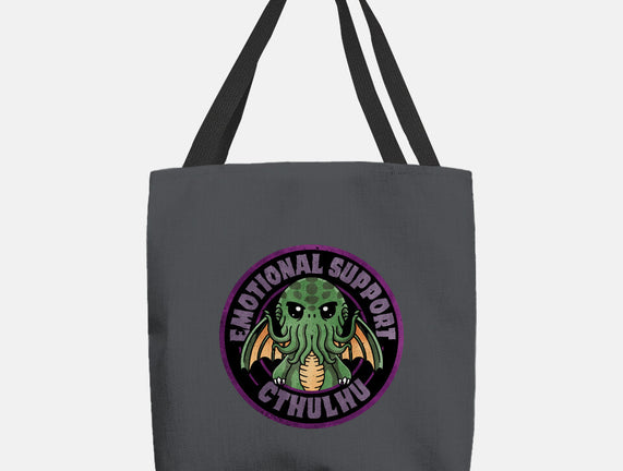 Emotional Support Cthulhu