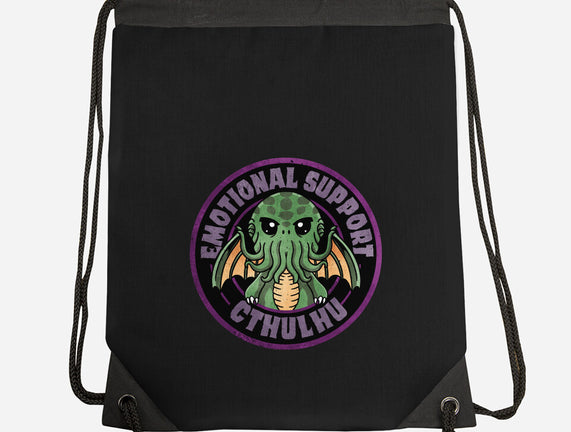 Emotional Support Cthulhu