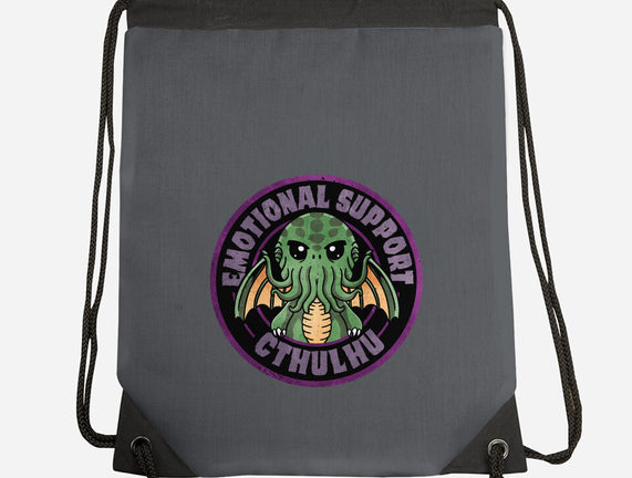 Emotional Support Cthulhu