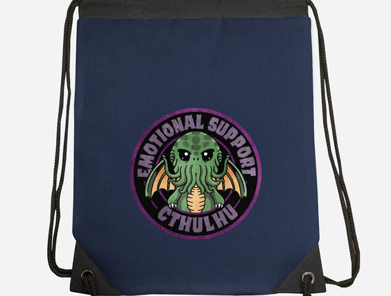 Emotional Support Cthulhu