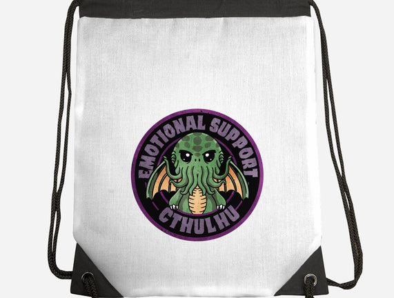 Emotional Support Cthulhu