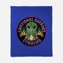 Emotional Support Cthulhu-None-Fleece-Blanket-fanfreak1