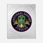 Emotional Support Cthulhu-None-Fleece-Blanket-fanfreak1