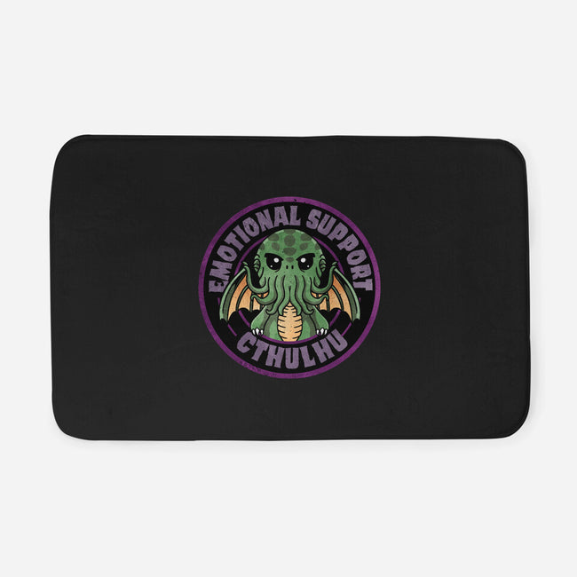 Emotional Support Cthulhu-None-Memory Foam-Bath Mat-fanfreak1