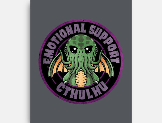 Emotional Support Cthulhu