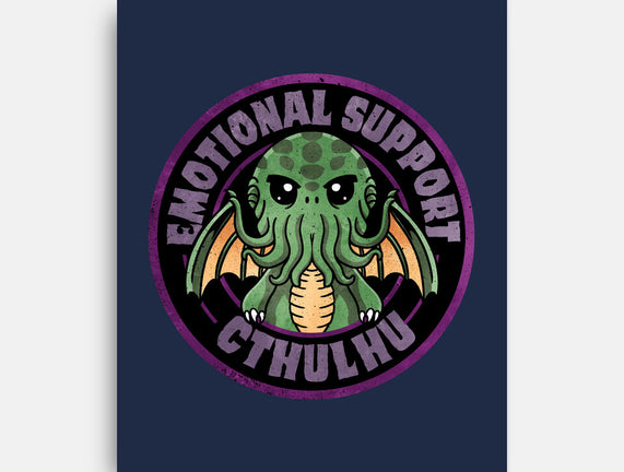 Emotional Support Cthulhu