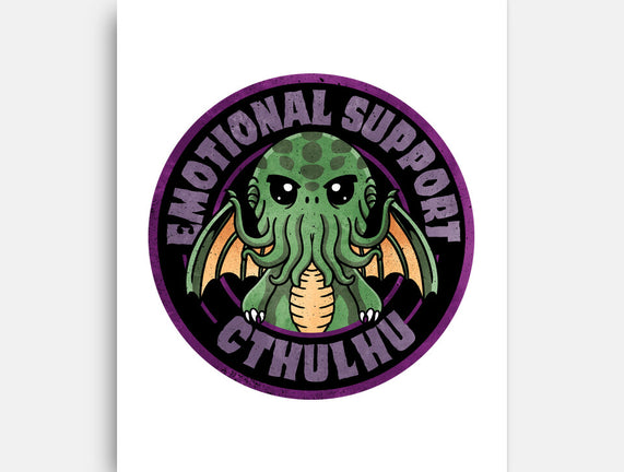 Emotional Support Cthulhu