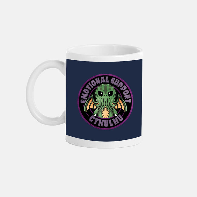 Emotional Support Cthulhu-None-Mug-Drinkware-fanfreak1