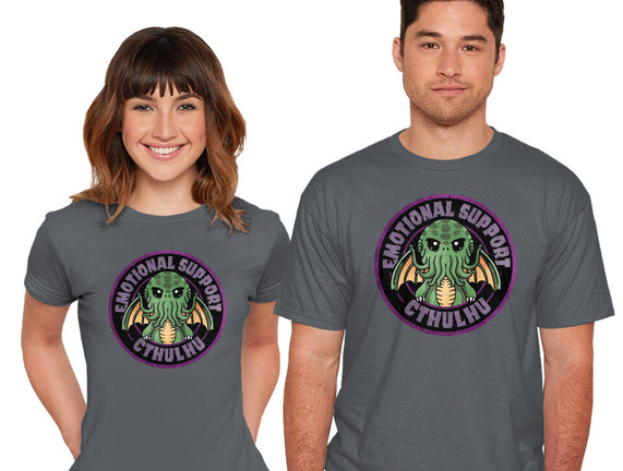 Emotional Support Cthulhu