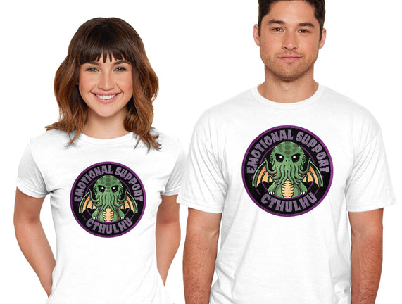 Emotional Support Cthulhu