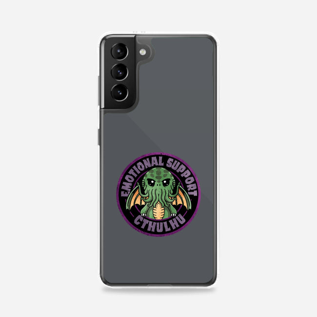 Emotional Support Cthulhu-Samsung-Snap-Phone Case-fanfreak1