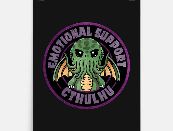 Emotional Support Cthulhu