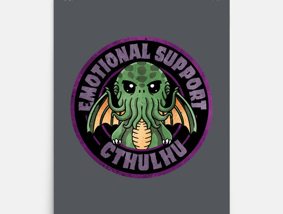 Emotional Support Cthulhu