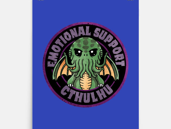 Emotional Support Cthulhu