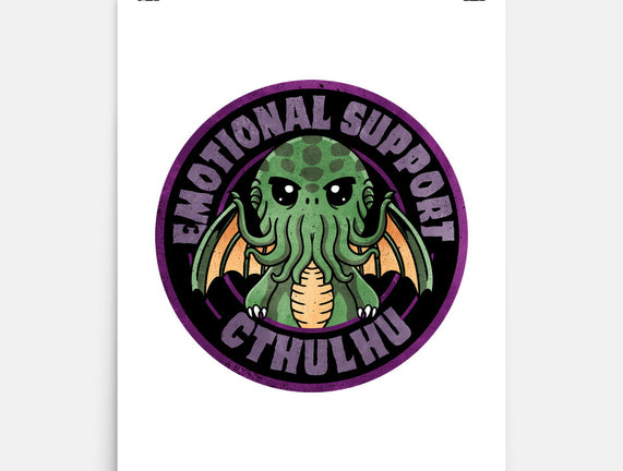 Emotional Support Cthulhu