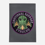 Emotional Support Cthulhu-None-Outdoor-Rug-fanfreak1