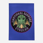 Emotional Support Cthulhu-None-Outdoor-Rug-fanfreak1