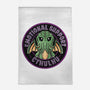 Emotional Support Cthulhu-None-Outdoor-Rug-fanfreak1