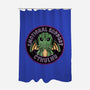 Emotional Support Cthulhu-None-Polyester-Shower Curtain-fanfreak1