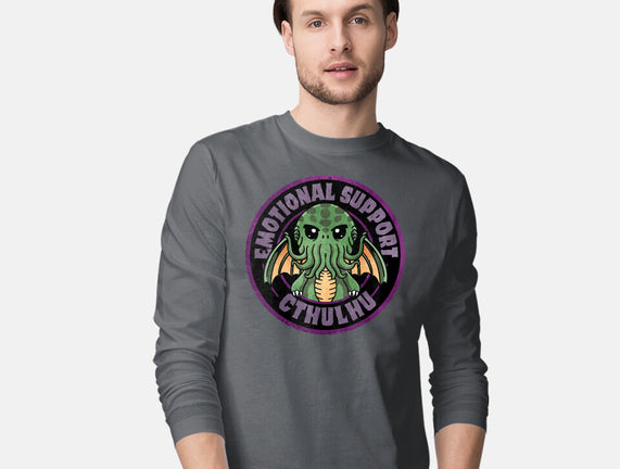 Emotional Support Cthulhu