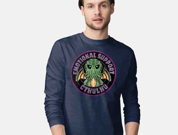 Emotional Support Cthulhu