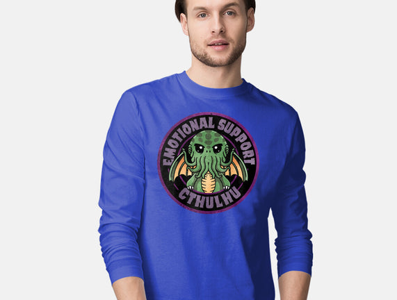 Emotional Support Cthulhu