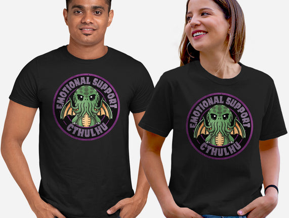 Emotional Support Cthulhu