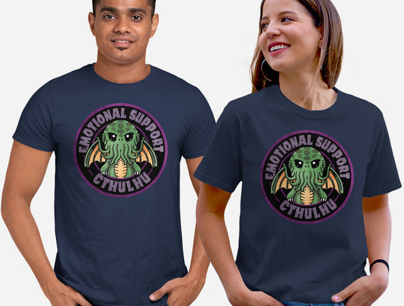 Emotional Support Cthulhu