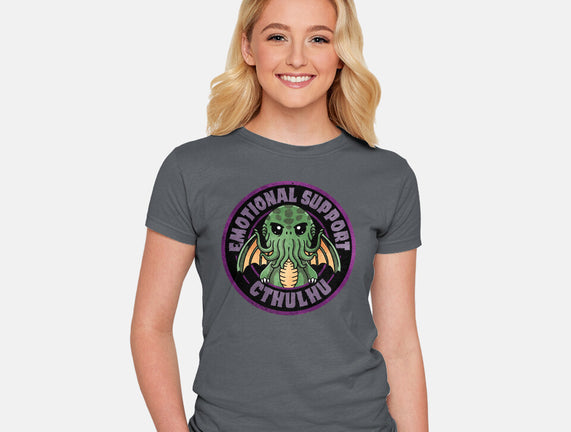 Emotional Support Cthulhu