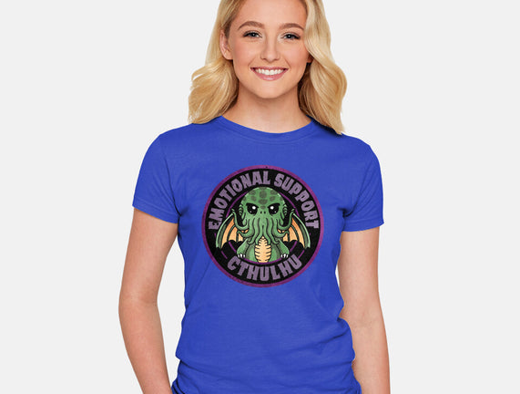 Emotional Support Cthulhu