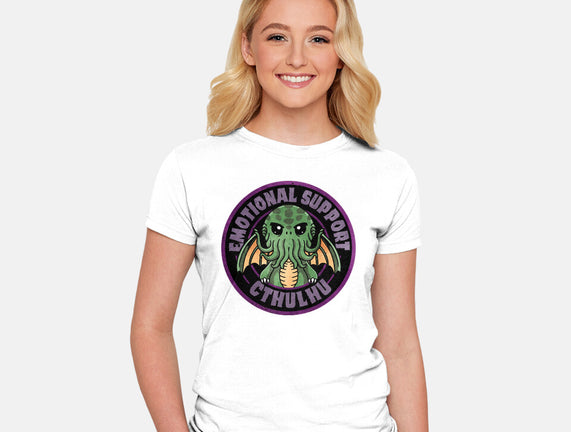 Emotional Support Cthulhu