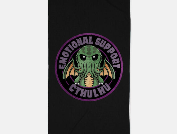 Emotional Support Cthulhu