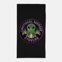 Emotional Support Cthulhu-None-Beach-Towel-fanfreak1