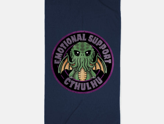 Emotional Support Cthulhu