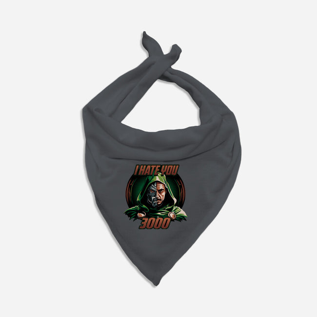 I Hate You 3000-Dog-Bandana-Pet Collar-daobiwan