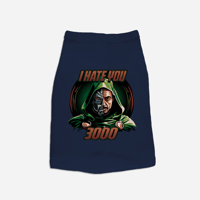 I Hate You 3000-Dog-Basic-Pet Tank-daobiwan