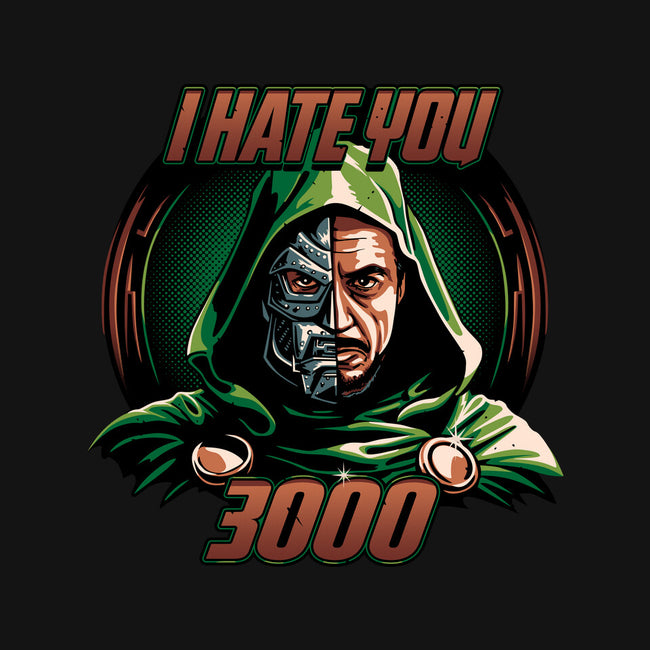 I Hate You 3000-None-Removable Cover w Insert-Throw Pillow-daobiwan