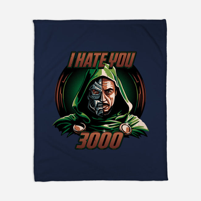 I Hate You 3000-None-Fleece-Blanket-daobiwan