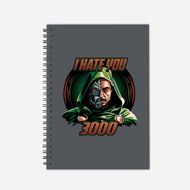 I Hate You 3000-None-Dot Grid-Notebook-daobiwan